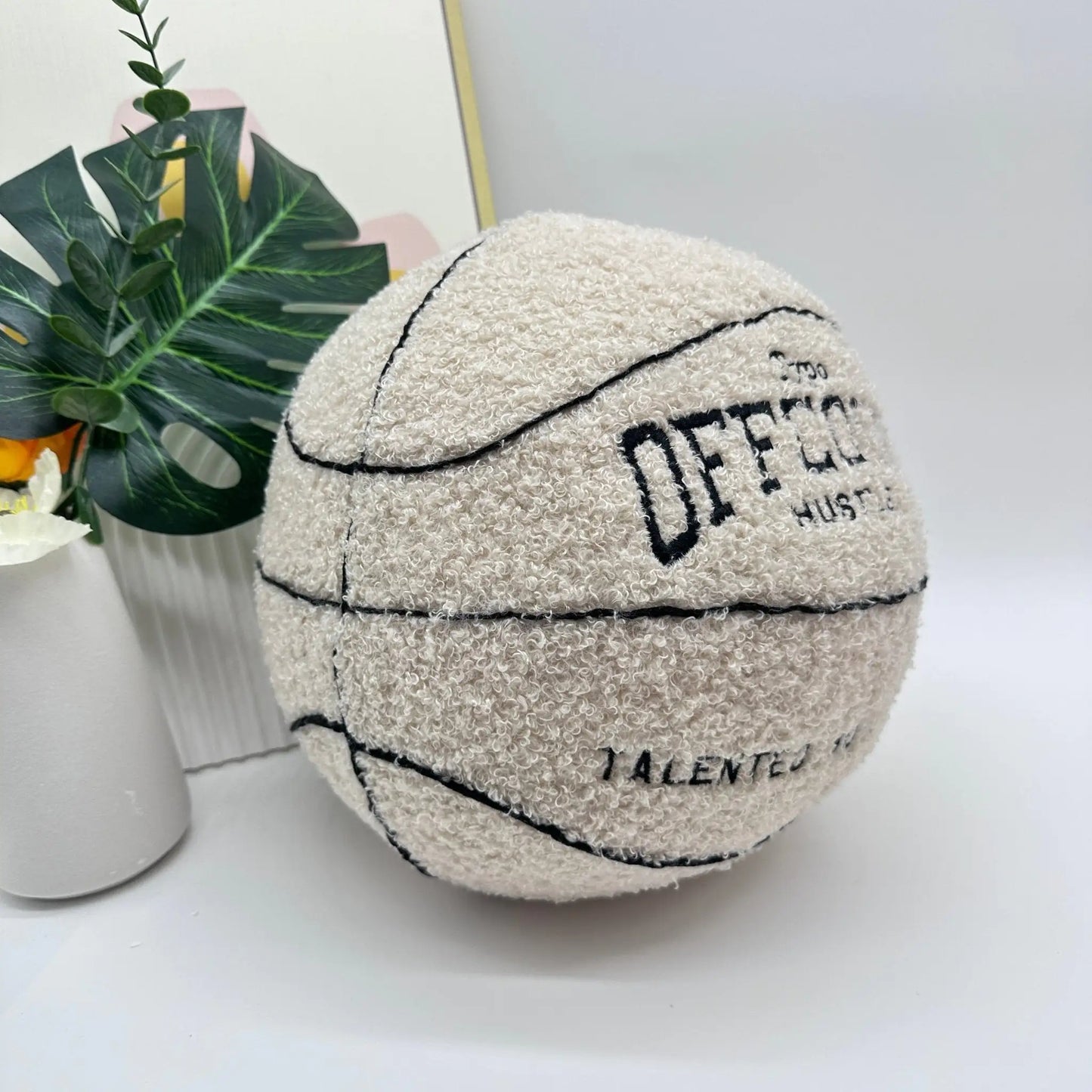 ✨Off Court Basketball Plush Pillows✨