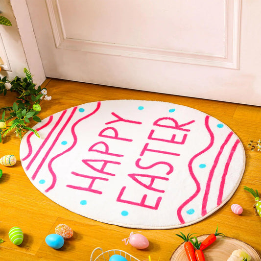 Easter Door Mat 🐰🌸