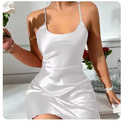 ✨Women's Nightwear Silk Dress✨