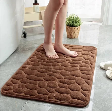 ✨ Luxurious Memory Foam Bathroom Mat ✨