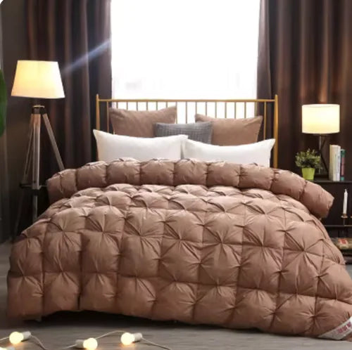 ✨ Violet Grandeur Luxury Goose Down Quilt ✨