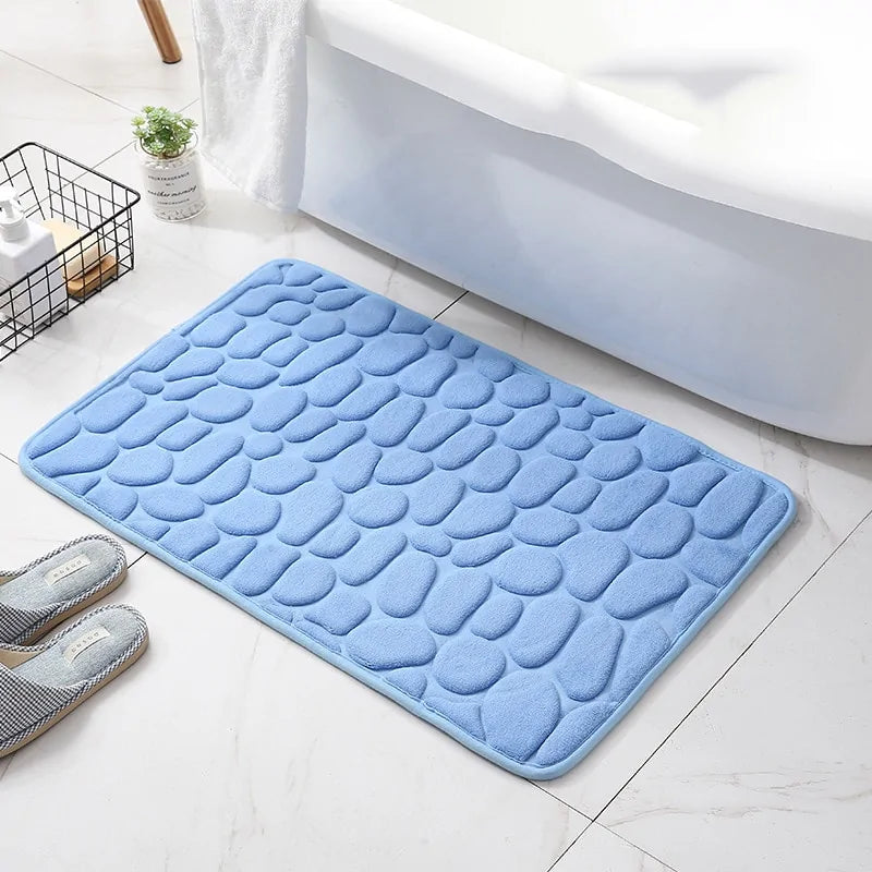 ✨ Luxurious Memory Foam Bathroom Mat ✨