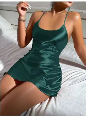 ✨Women's Nightwear Silk Dress✨