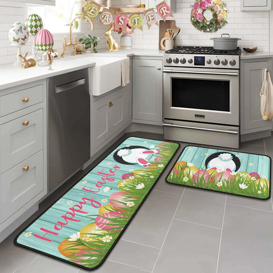 Easter Kitchen Rugs 🐰🌸