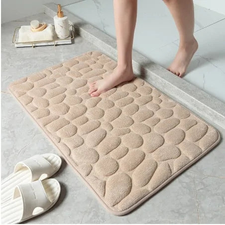 ✨ Luxurious Memory Foam Bathroom Mat ✨