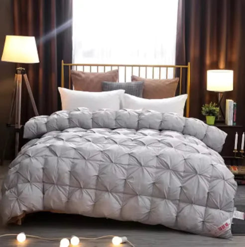 ✨ Violet Grandeur Luxury Goose Down Quilt ✨