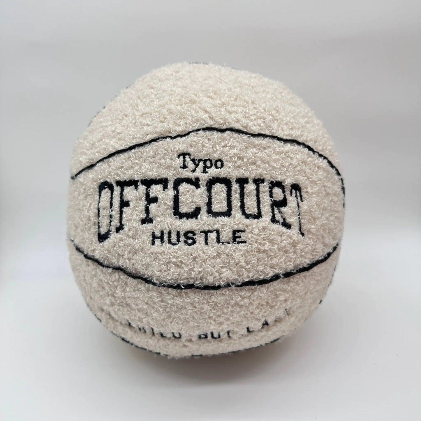 ✨Off Court Basketball Plush Pillows✨