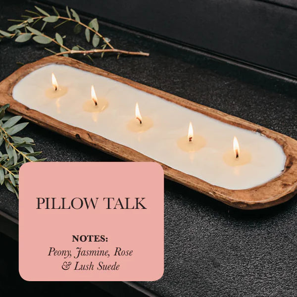 ✨ Violet Grandeur Pillow Talk Peony Candle ✨