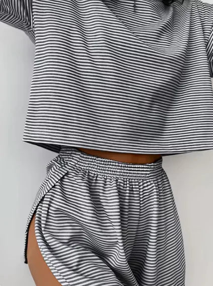 ✨Striped Cotton Pajama Set for Women✨