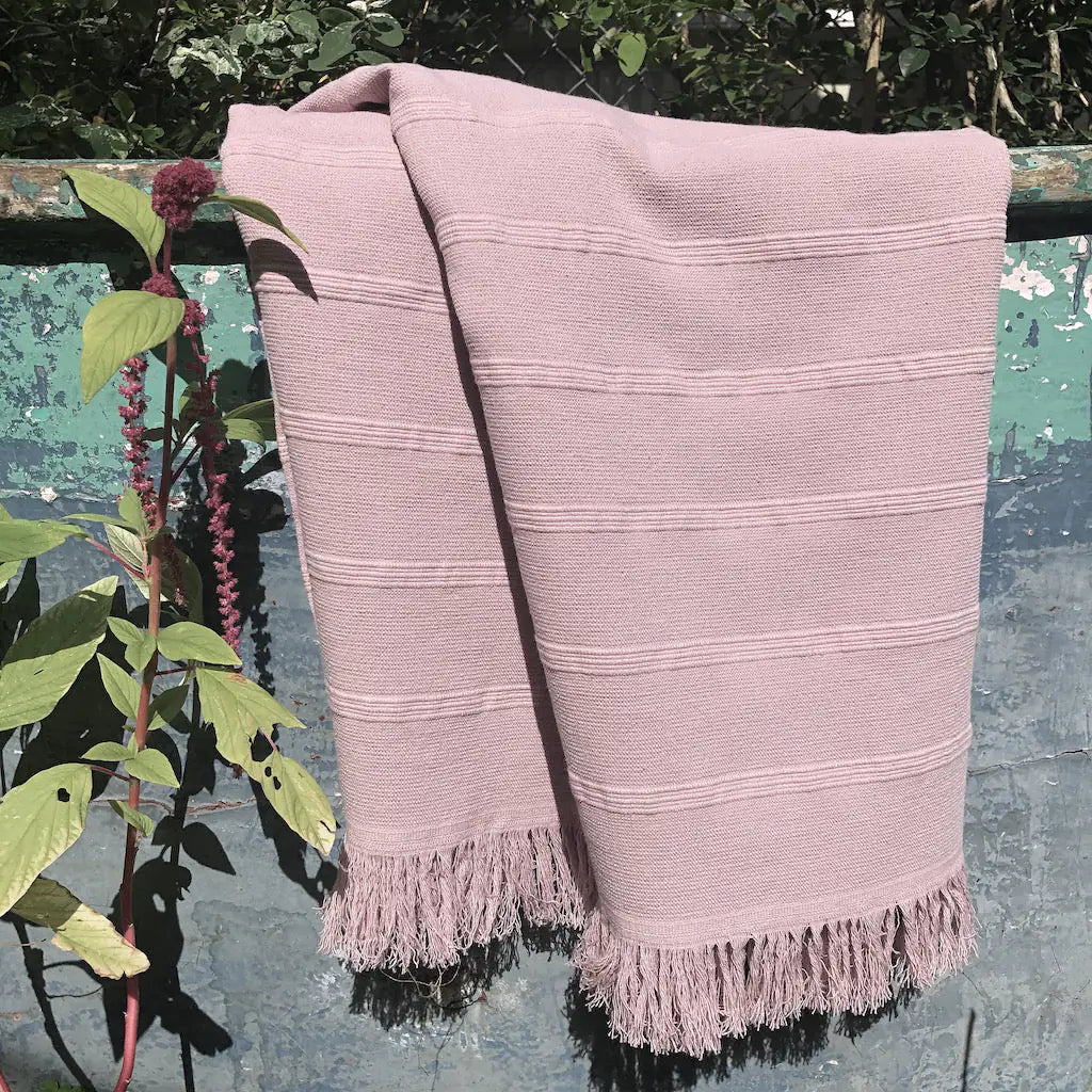 ✨Violet Grandeur Hand-Loomed Turkish Towel✨