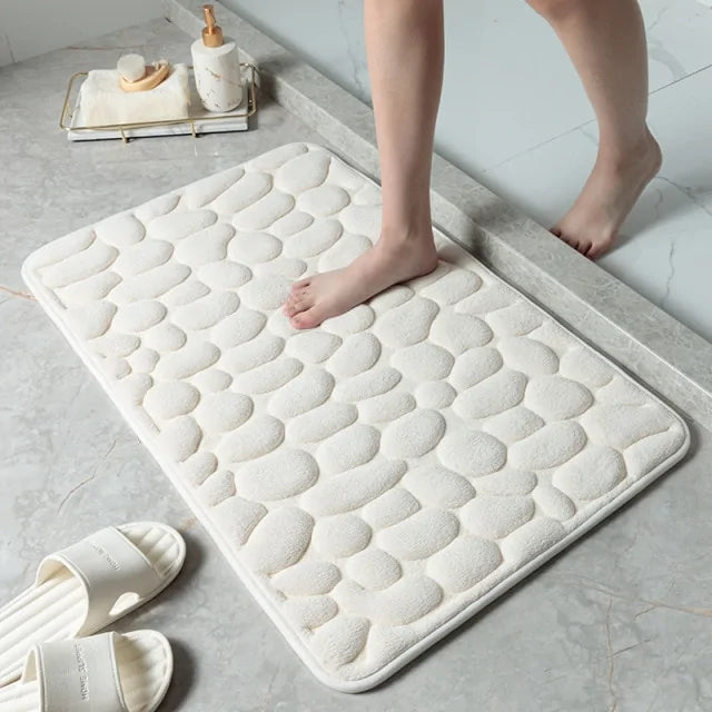 ✨ Luxurious Memory Foam Bathroom Mat ✨