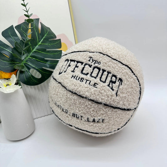 ✨Off Court Basketball Plush Pillows✨