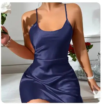 ✨Women's Nightwear Silk Dress✨